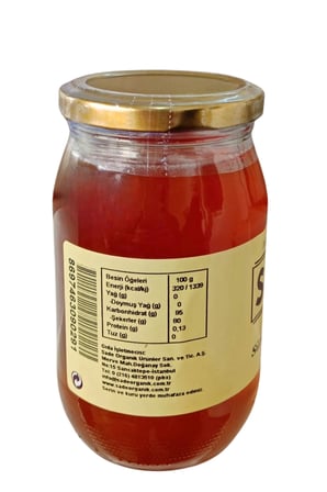 Sade Organik Süzme Çi̇Çek Bali 460 Gr. 2 Li̇ Paket