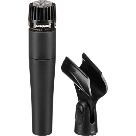 Shure  SM57-LCE Dinamik Enstrüman Mikrofonu- Shure TR Garantili