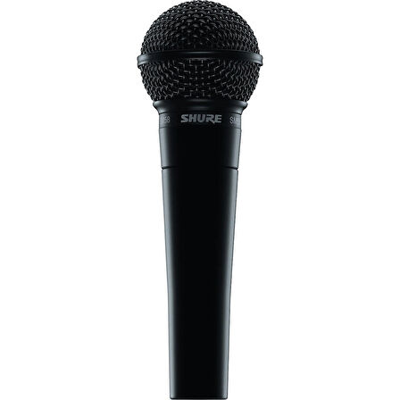 Shure Sm58-BLK Özel Üretim El Tipi Vokal Sahne Mikrofonu- Shure TR Garantili