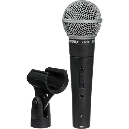 Shure Sm58SE El Tipi Vokal Sahne Mikrofonu- Shure TR Garantili