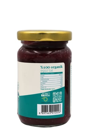 SADE ORGANİK AVAKADOLU BÖĞÜRTLEN  PÜRESİ 100 GR.