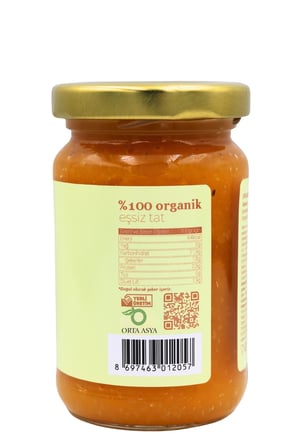 SADE ORGANİK BALKABAK  ELMA PÜRESİ 100 GR