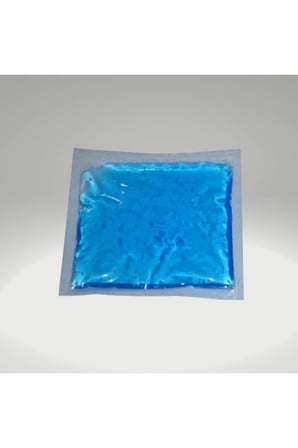10 Adet Soğuk Sıcak Jel Kompres Termojel 13x13 Cm
