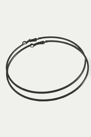 Ezme Metal Halka Küpe 8-9-10 cm
