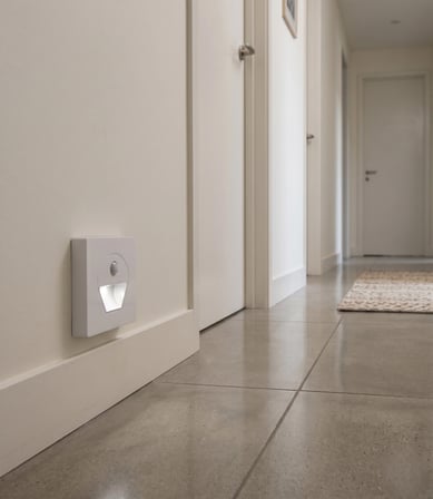 1 Adet CATA CT 5170 Beyaz Kasa 1W Sensörlü Koridor Aydınlatması 6400K Beyaz Işık