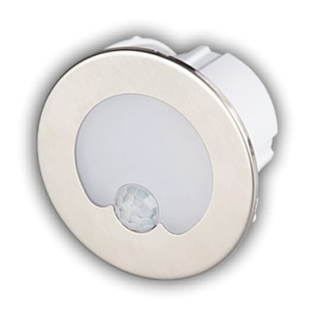 1 Adet CATA CT 5174 Satin Kasa 1.5W Sensörlü Koridor Aydınlatması 3200K Gün Işığı