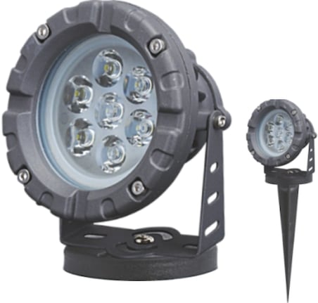 1 Adet CATA CT 7304 Asha Bahçe Armatürü 15W Gün Işığı