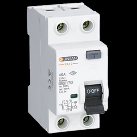 1 Adet Günsan 2X32a 300Ma Kaçak Akım Rolesi KA3 2-32/300