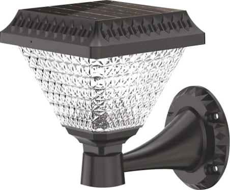 1 Adet CATA CT 7316 Riva Solar Duvar Armatür 30W 6400K Beyaz Işık