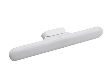 1 Adet CATA CT 5249 Beyaz Kasa 3W Şarjlı Led Aplik Dokunmatik 3 Renk Modu