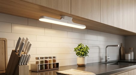 1 Adet CATA CT 5249 Beyaz Kasa 3W Şarjlı Led Aplik Dokunmatik 3 Renk Modu