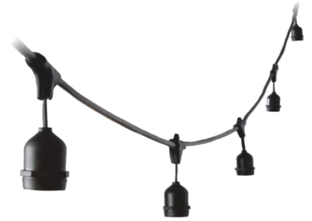 1 Adet CATA CT 7069 Dış Mekan Aydınlatma Eklenebilir Seyyar 5 Metre 5 Duylu E27