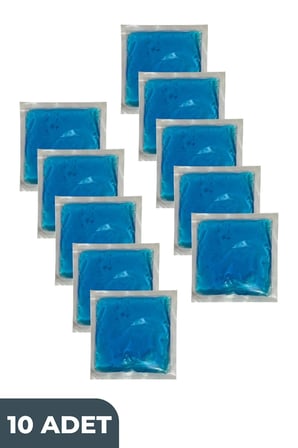 Termojel Soğuk Sıcak Kompres Jel, Ağrı, Şişkinlik, Soğutucu Jel, Isıtıcı Termo Jel 13cmx13cm 10 Adt