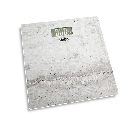 Sinbo Dijital Tartı - Beyaz Renk - 180 kg Maks Kapasite - LCD Ekran