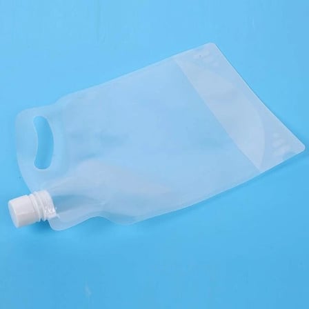 Plastik Kapaklı Su Torbası 1 Litre