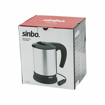 Sinbo Araç İçi Kettle Paslanmaz Çelik