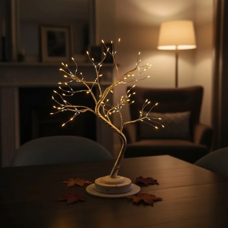 Masaüstü Peri LED Ağaç Lamba