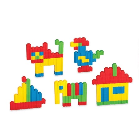 03148  Maxi Tik Tak Küçük Kutu 68 Parça