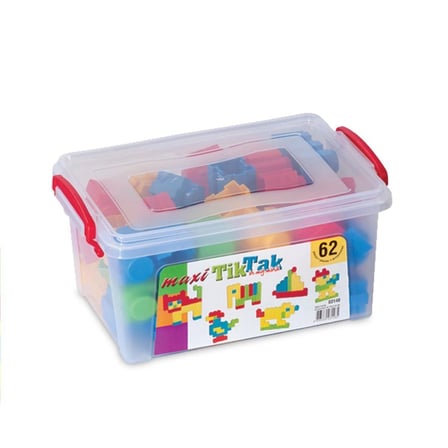 03148  Maxi Tik Tak Küçük Kutu 68 Parça