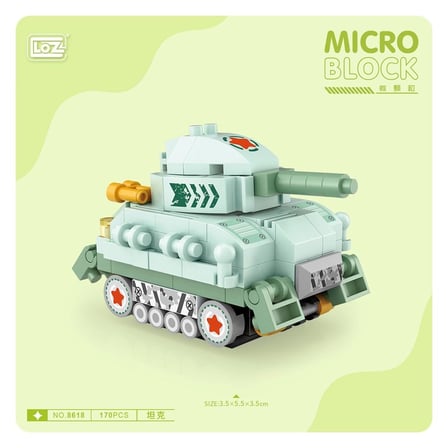 LZ8618 LOZ Blok Oyuncak Mini Poşet -life