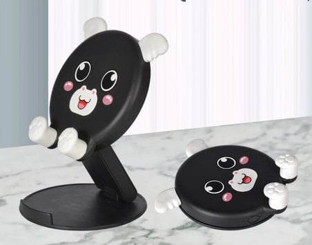 Hayvan Figürlü Masaüstü Telefon Standı - Stokta Olan 1 Model Gönderilir
