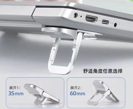Laptop Stand 2 Kademeli Yükseltme Ayarlı  2 Adet