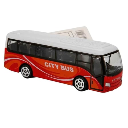 1:64 Mini Otobüs 9 cm - 1 Adet stokta olan gönderilir