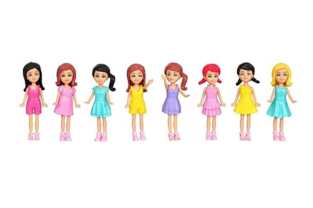 DOLLY DOLL BEBEK 89180 - 1 Adet Stokta Olan Gönderilir