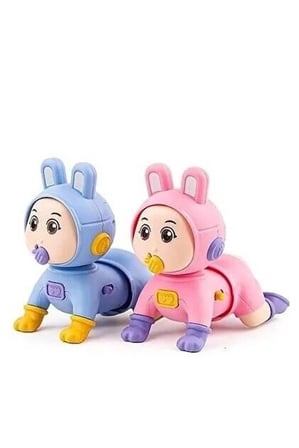 0811-1-100 KUT.PİLLİ EMEKLEYEN BEBEK - STOKTA OLAN MODEL GÖNDERİLİR