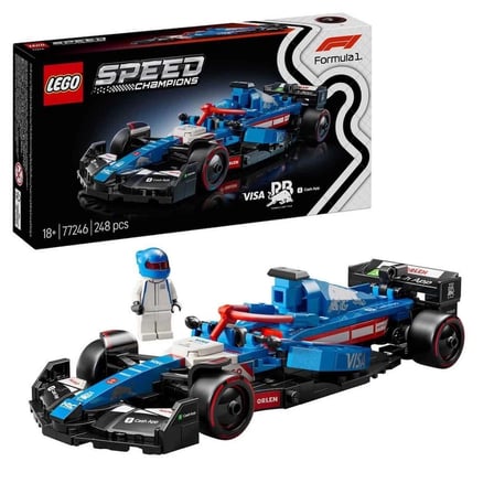 Speed Champions Visa Cash App RB VCARB 01 F1 Yarış Arabası 77246