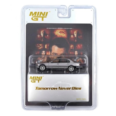 1/64 BMW 750IL ''Tomorrow Never Dies'' Blister Paket