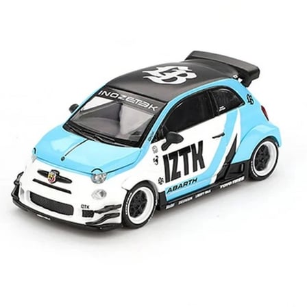 1/64 LB Works X Abas Works Abarth 595 IZTK Blister Paket