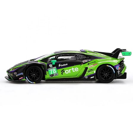 1/64 Lamborghini Huracán GT3 EVO2 Forte Racing 2024 IMSA Daytona 24 Hrs - Blister Paket