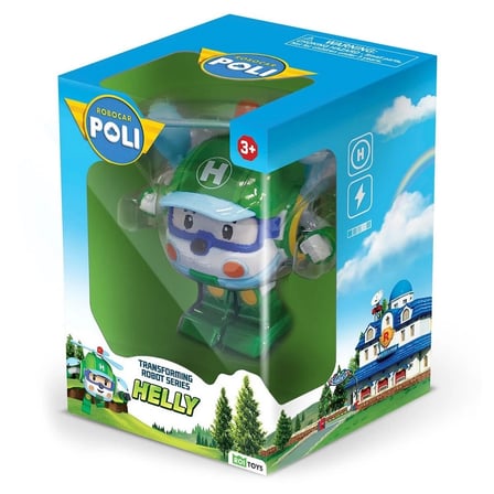 Eco Lounge Transforming Robot Figür Helly - POLI/MRT-0653