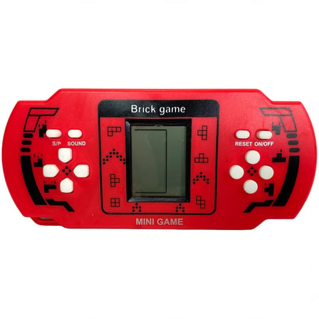Brick Gamers Tetris Oyun Konsolu 158A-38 - S00004608 - Stokta Olan Renk Gönderilir