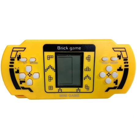 Brick Gamers Tetris Oyun Konsolu 158A-38 - S00004608 - Stokta Olan Renk Gönderilir