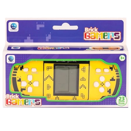 Brick Gamers Tetris Oyun Konsolu 158A-38 - S00004608 - Stokta Olan Renk Gönderilir