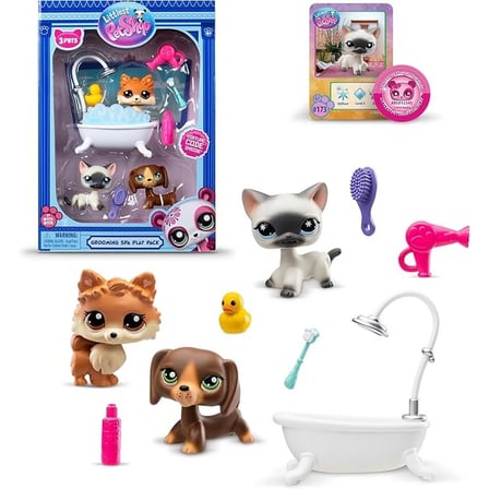 Minişler Spa Günü Figür Set - S00006384
