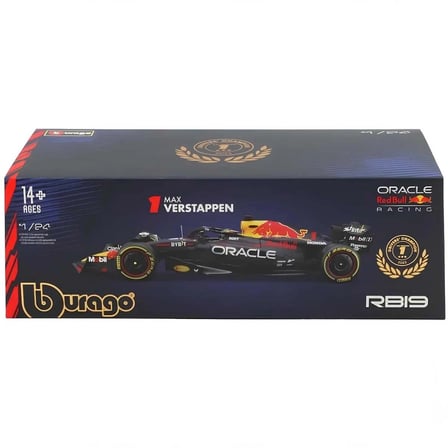 1:24 Formula 1 Oracle Red Bull RB19 F1 Model Araba - S00028030 - Stokta Olan Model Gönderilir