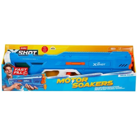 X-Shot Fast-Fill Motor Soakers  Pulse Su Tabancası 68 cm S00069047
