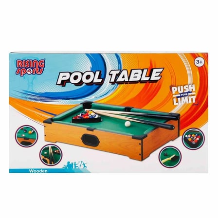 Eco Lounge Ahşap Masaüstü Bilardo - S01004559
