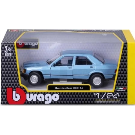 1/24 A 1987 Mercedens Benz 190E - S01021103