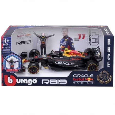 1:24 Formula 1 Oracle red Bull RB19 Model Araba - S01028036 - Stokta Olan Model Gönderilir