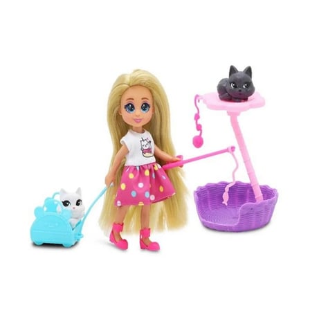 Mini Bebek ve Kedi Seti