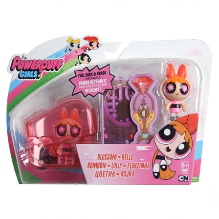Powerpuff Girls Aura Araç Seti SPM-22316 - 1 Adet Stokta Olan Gönderilir