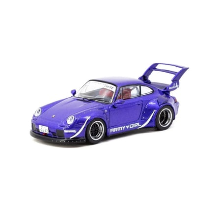 Eco Lounge 1/64 RWB 993 ARMY GIRL Blue