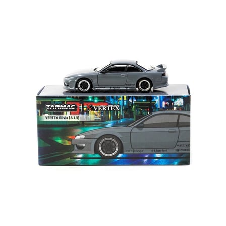 Eco Lounge 1/64 VERTEX Silvia (S 14) Grey
