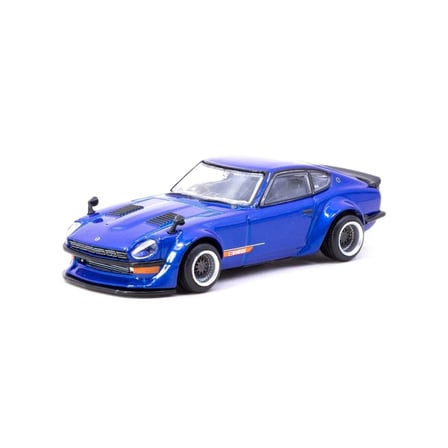 Eco Lounge 1/64 Nissan Fairlady Z S30 Widebody Blue - Designed by Jon Sibal