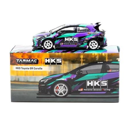 Eco Lounge 1/64 HKS Toyota GR Corolla