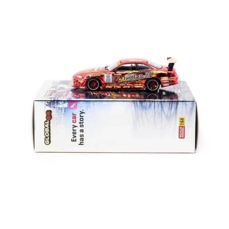 Eco Lounge 1/64 VERTEX Ridge TE3006 Soarer Chrome Red - Tokyo Auto Salon 2026 Special Edition